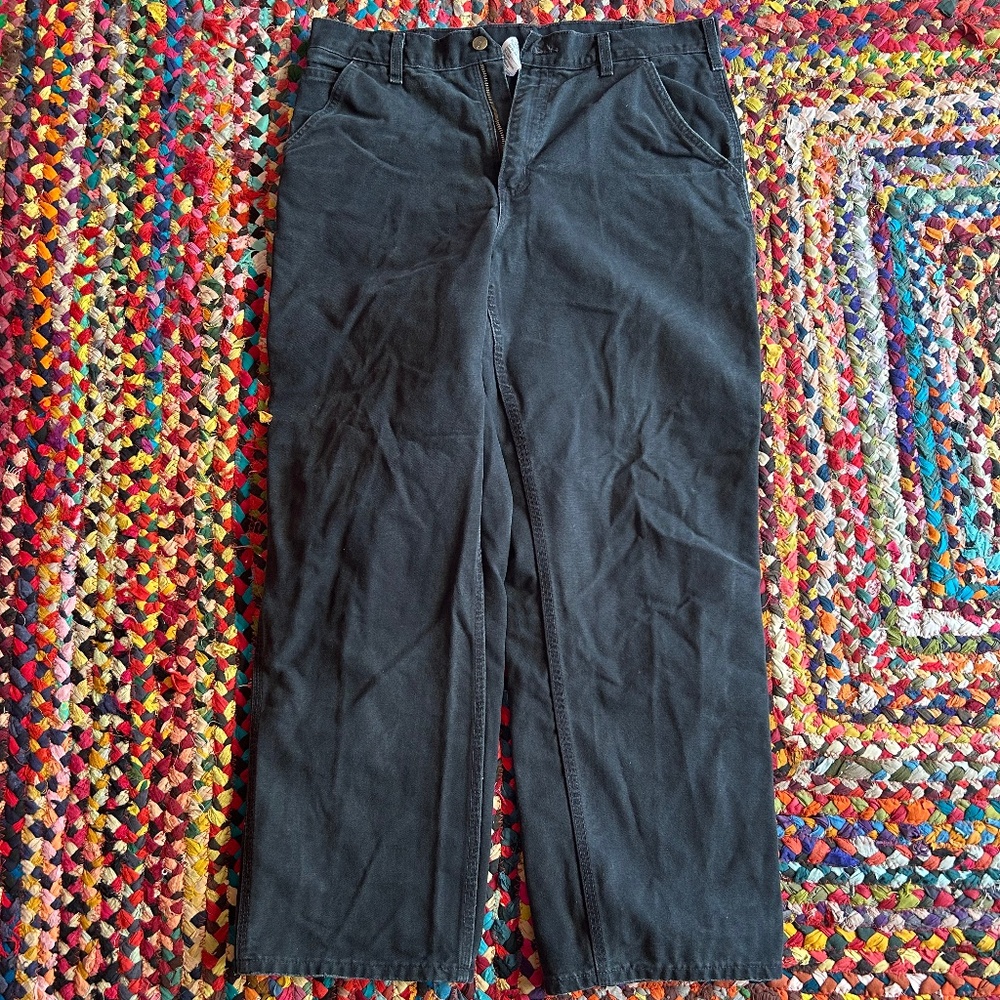 Carhartt black jeans